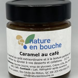 Caramel au café